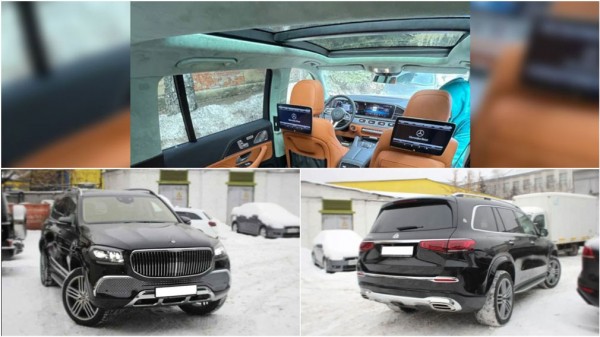 В России выставили на продажу &laquo;самодельный&raquo; Mercedes-Maybach GLS за 13,3 млн рублей