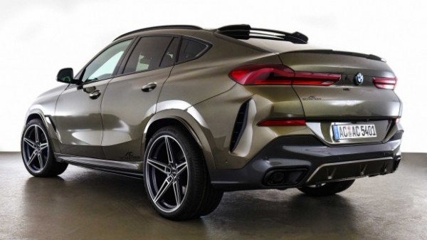 X6 от AC Schnitzer: масса обвесов и ноль прироста мощности