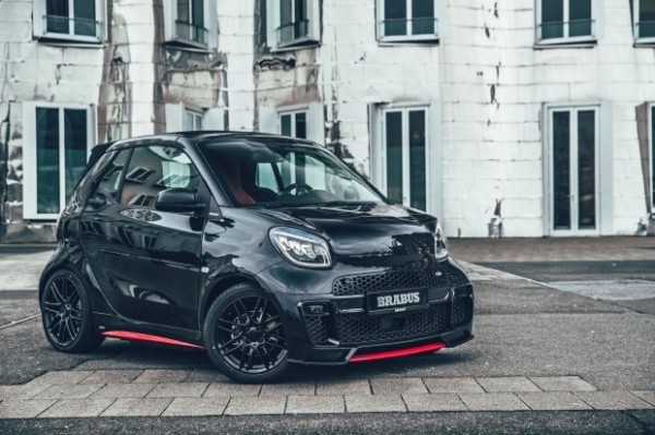 Brabus 92R или очень &laquo;злой&raquo; городской автомобильчик