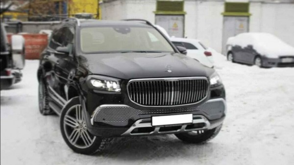 В России выставили на продажу &laquo;самодельный&raquo; Mercedes-Maybach GLS за 13,3 млн рублей
