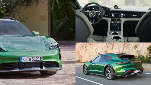 Porsche Taycan Cross Turismo стал доступен для заказа в России