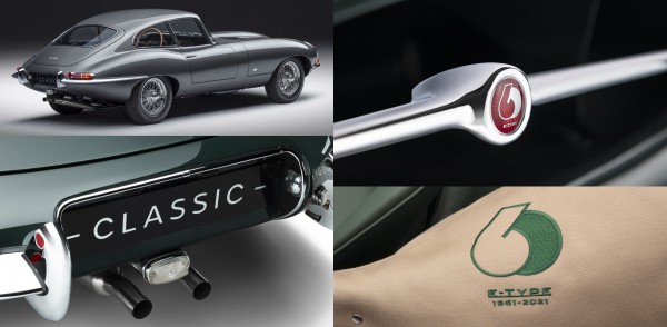 Дюжина Ягуаров E-type 60 Collection отметит юбилей легенды Дюжина Ягуаров E-type 60 Collection отметит юбилей легенды