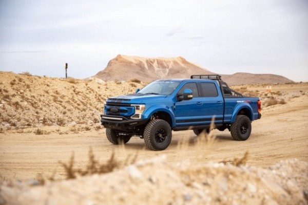 Shelby ударила по весам: представлен суперпикап F-250