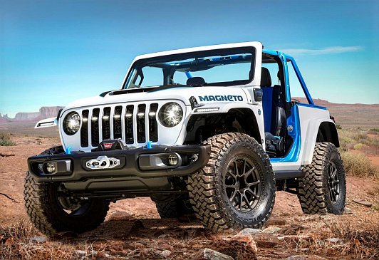 Jeep может возродить культовый внедорожник Patriot 