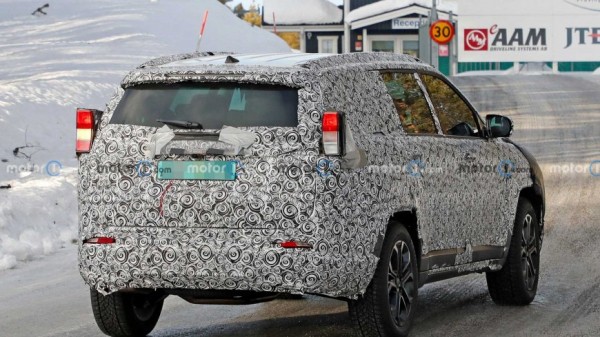 Jeep может возродить культовый внедорожник Patriot 