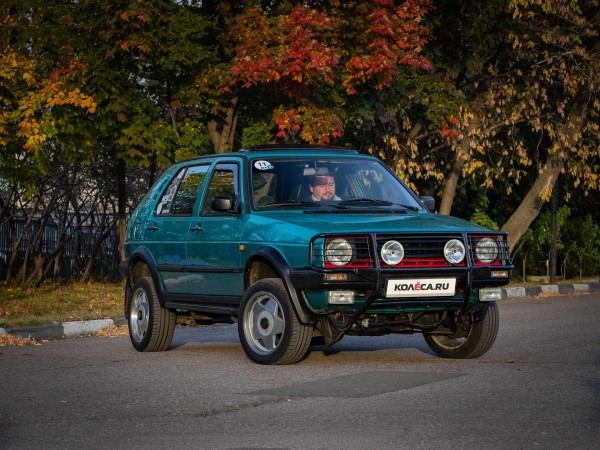 Неповторимый оригинал и жалкая пародия: тюнинг Volkswagen Golf Country