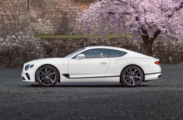 Японская утонченность. Как это видят в Bentley