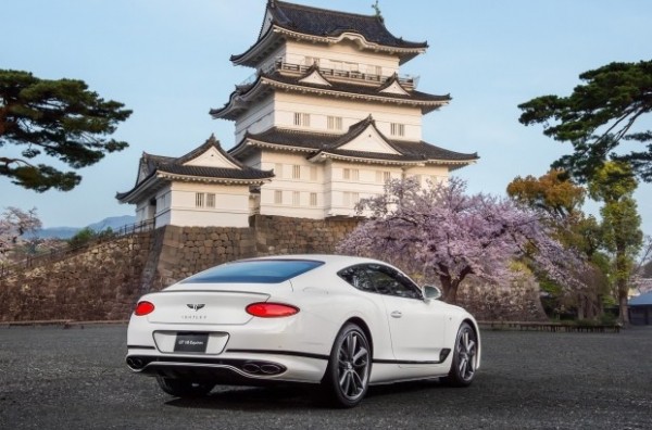 Японская утонченность. Как это видят в Bentley