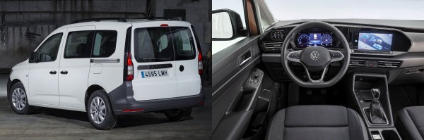 Новый Volkswagen Caddy оценили почти в два миллиона рублей Новый Volkswagen Caddy оценили почти в два миллиона рублей