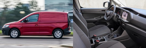 Новый Volkswagen Caddy оценили почти в два миллиона рублей Новый Volkswagen Caddy оценили почти в два миллиона рублей