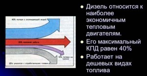 Дизельный мотор и бензиновый: сравнение КПД Дизельный мотор и бензиновый: сравнение КПД