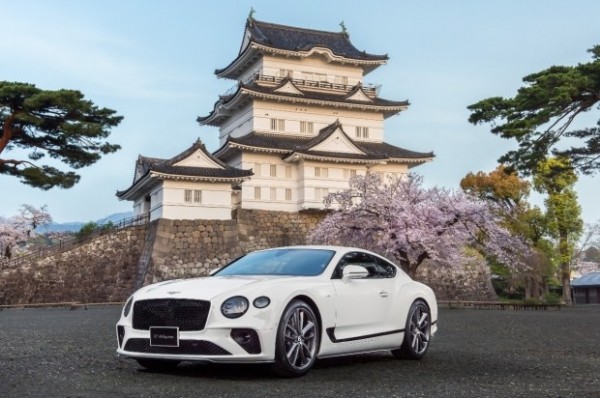 Японская утонченность. Как это видят в Bentley