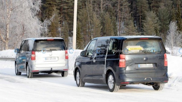Volkswagen T7 Multivan 2022 получил умные сиденья Volkswagen T7 Multivan 2022 получил умные сиденья