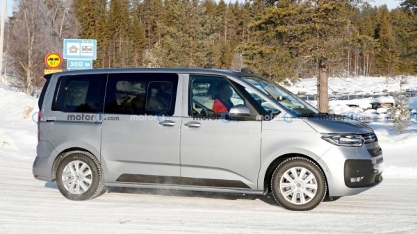 Volkswagen T7 Multivan 2022 получил умные сиденья Volkswagen T7 Multivan 2022 получил умные сиденья