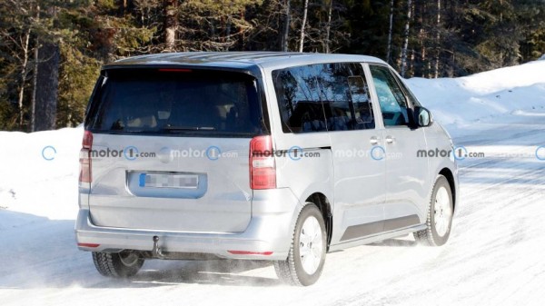Volkswagen T7 Multivan 2022 получил умные сиденья Volkswagen T7 Multivan 2022 получил умные сиденья