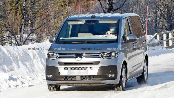 Volkswagen T7 Multivan 2022 получил умные сиденья Volkswagen T7 Multivan 2022 получил умные сиденья