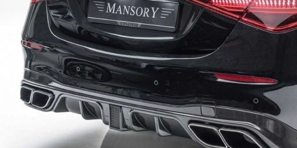 Не «цыганский» тюнинг S-Класса от Mansory Не «цыганский» тюнинг S-Класса от Mansory