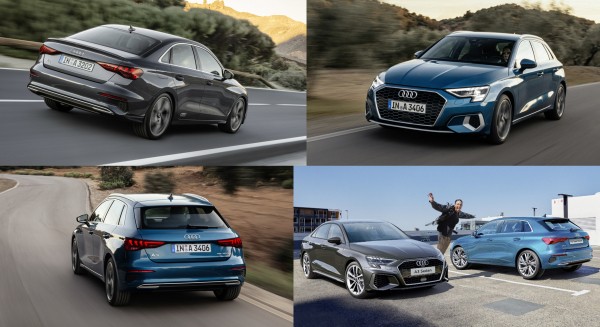Дополнено: Седан и хэтчбек Audi A3 оценены в рублях Дополнено: Седан и хэтчбек Audi A3 оценены в рублях