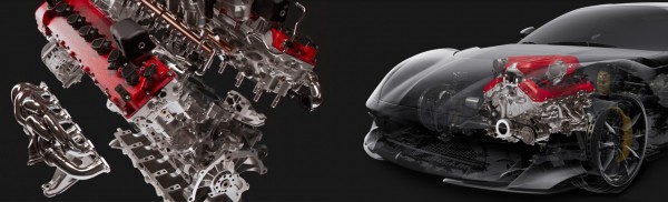 Ferrari готовит ещё более мощный мотор V12 Ferrari готовит ещё более мощный мотор V12