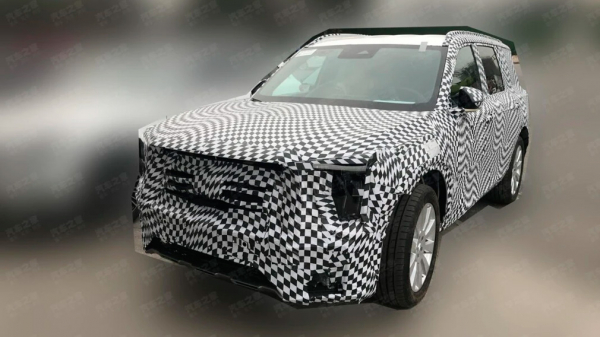 В Сети появились фотографии обновленного GAC Trumpchi GS8