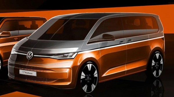 Volkswagen Multivan нового поколения получит гибридную силовую установку Volkswagen Multivan нового поколения получит гибридную силовую установку