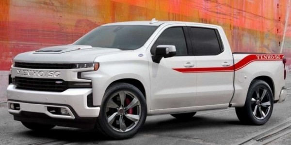 710 сил под капотом Chevrolet Silverado 710 сил под капотом Chevrolet Silverado
