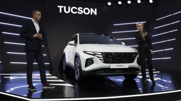 Компания Hyundai представила кроссовер Tucson нового поколения в РФ 31 мая 2021 года