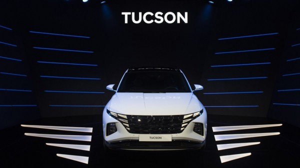 Компания Hyundai представила кроссовер Tucson нового поколения в РФ 31 мая 2021 года