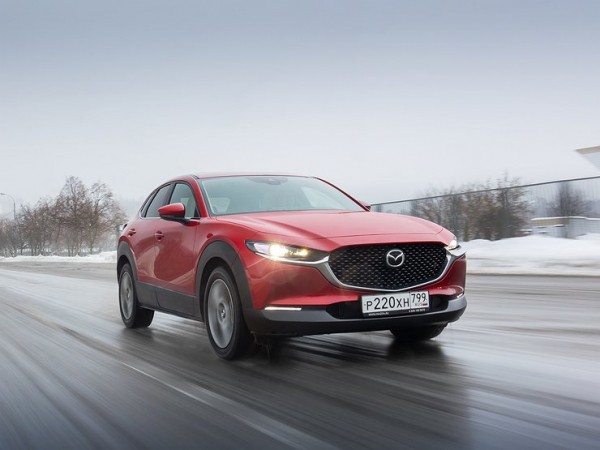 Первый тест-драйв кроссовера Mazda CX-30: драйва ради, кайфа для Первый тест-драйв кроссовера Mazda CX-30: драйва ради, кайфа для