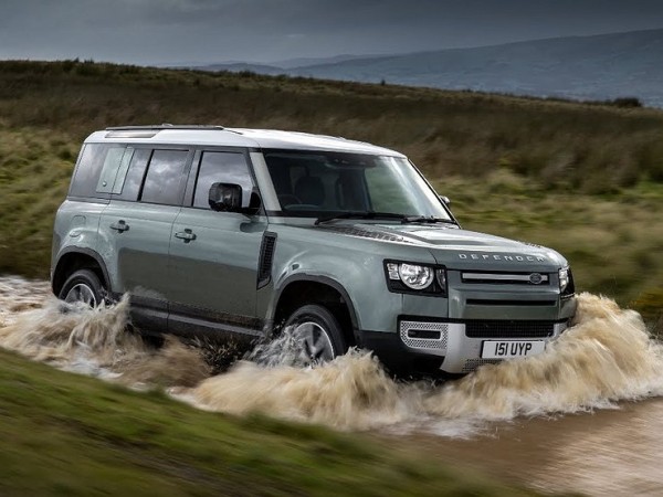 Почему Land Rover Defender стал автомобилем года в России Почему Land Rover Defender стал автомобилем года в России