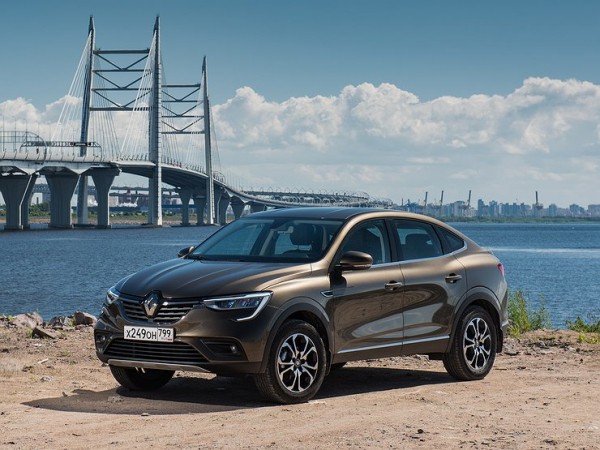 Все о новом Renault Arkana 2021 модельного года