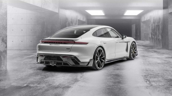 Taycan для «цыган»: Mansory представила тюнинг-пакет для электрокара Taycan для «цыган»: Mansory представила тюнинг-пакет для электрокара
