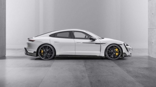 Taycan для «цыган»: Mansory представила тюнинг-пакет для электрокара Taycan для «цыган»: Mansory представила тюнинг-пакет для электрокара