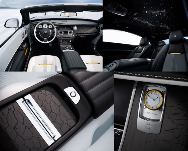 Модели Rolls-Royce Wraith и Dawn восславят скоростные рекорды 30-х