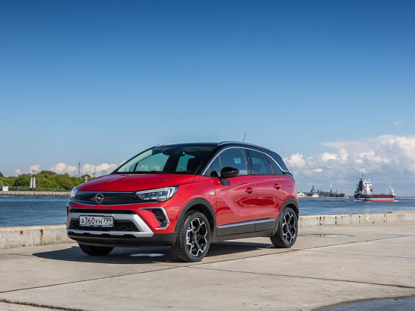 Чем меньше, тем больше: первый тест-драйв нового кроссовера Opel Crossland Чем меньше, тем больше: первый тест-драйв нового кроссовера Opel Crossland