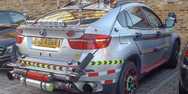 BMW X6 который вы не видели BMW X6 который вы не видели