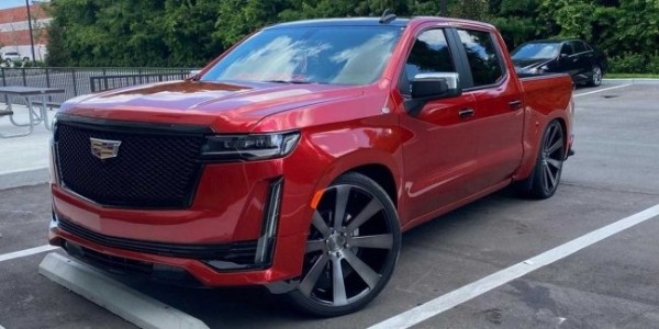 Единственный в своем роде пикап Cadillac Единственный в своем роде пикап Cadillac