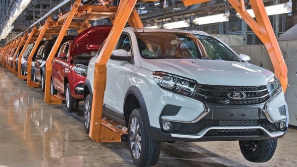 АвтоВАЗ снова приостановит один из конвейеров АвтоВАЗ снова приостановит один из конвейеров