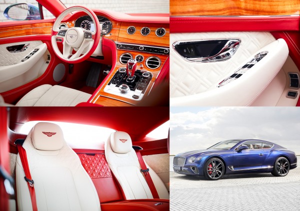 Уникальный Bentley Continental GT V8 породнился с яхтой
