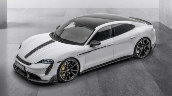 Taycan для «цыган»: Mansory представила тюнинг-пакет для электрокара Taycan для «цыган»: Mansory представила тюнинг-пакет для электрокара