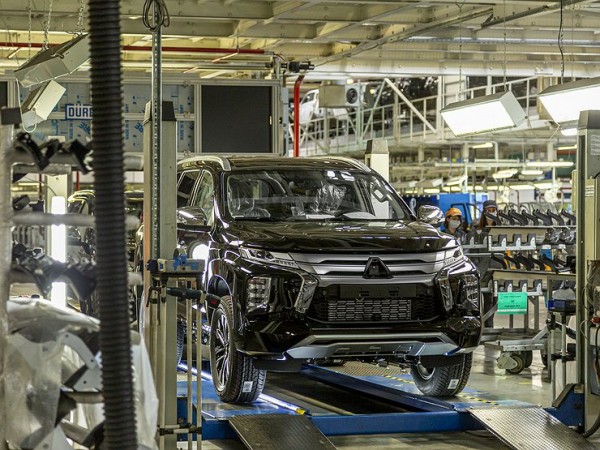 Как собирают в России обновленный внедорожник Mitsubishi Pajero Sport Как собирают в России обновленный внедорожник Mitsubishi Pajero Sport
