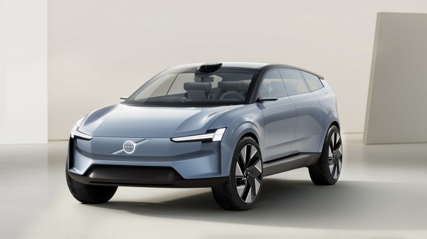 Volvo Recharge Concept дебютирует как элегантный электрический кроссовер с намеком на новый XC90