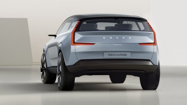 Volvo Recharge Concept дебютирует как элегантный электрический кроссовер с намеком на новый XC90