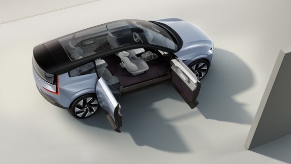 Volvo Recharge Concept дебютирует как элегантный электрический кроссовер с намеком на новый XC90