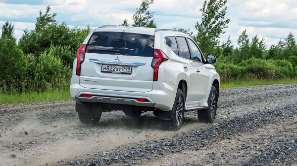 Примеряем статус флагмана на обновлённый Mitsubishi Pajero Sport