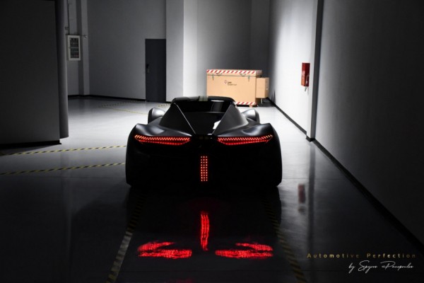 &laquo;Ультракар&raquo; греческого стартапа SP Automotive дебютирует 1 ноября с 3000 л.с.