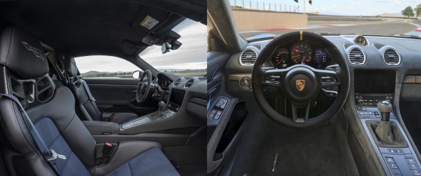 Porsche Cayman GT4 RS и Clubsport получили мотор от 911 GT3