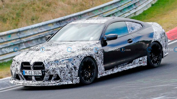 BMW M4 CSL станет легче на 100 килограммов BMW M4 CSL станет легче на 100 килограммов