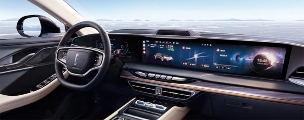 Серийный Lincoln Z дебютировал с одной силовой установкой