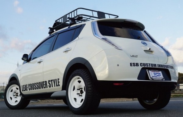 Кроссовер Nissan Leaf стал реальностью